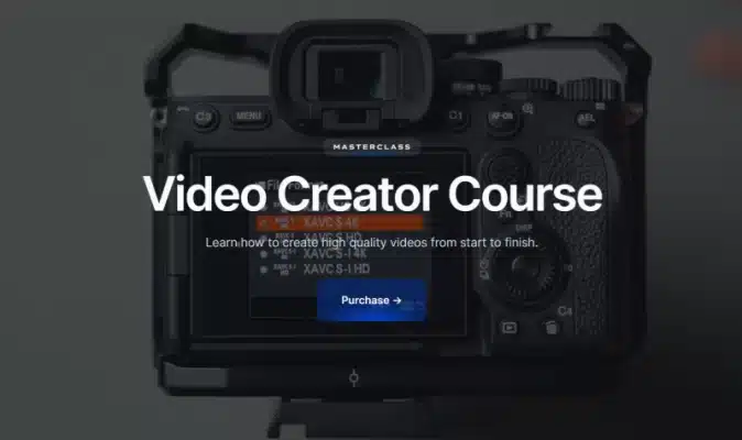 Oliur – Video Creator Course