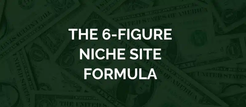 Siry – The 6-Figure Niche Site Formula
