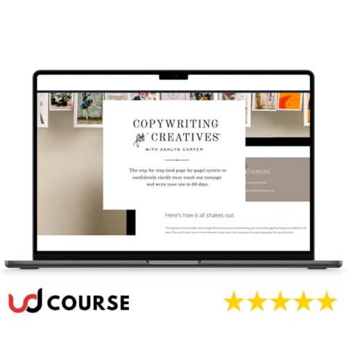 Ashlyn Carter – Copywriting For Creatives