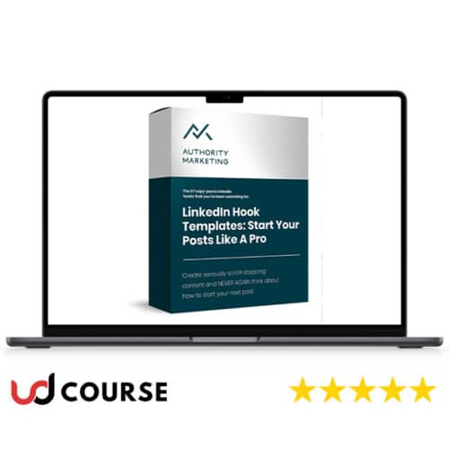 Authority Marketing – LinkedIn Hook Templates – Start Your Posts like a Pro