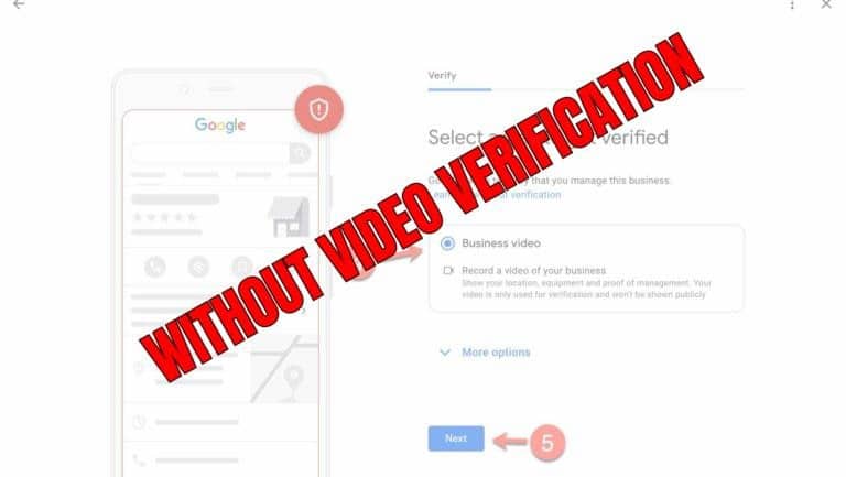 How to Get GMBs Verified WITHOUT Video Verification in 2024!