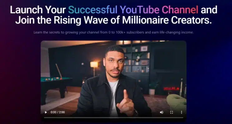 Joshua Mayo – Pro YouTuber