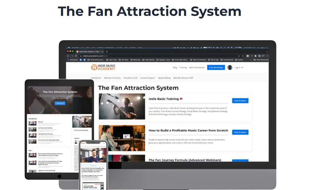 Ryan Waczek – The Fan Attraction Formula
