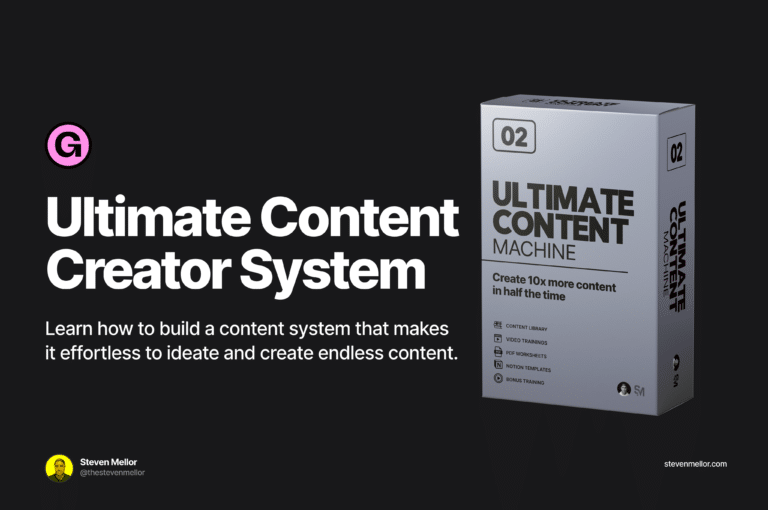 Steve-Mellor-Ultimate-Content-Machine