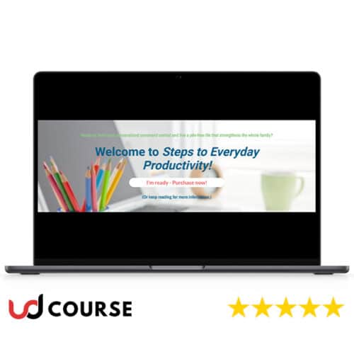 April and Eric Perry – Steps to Everyday Productivity