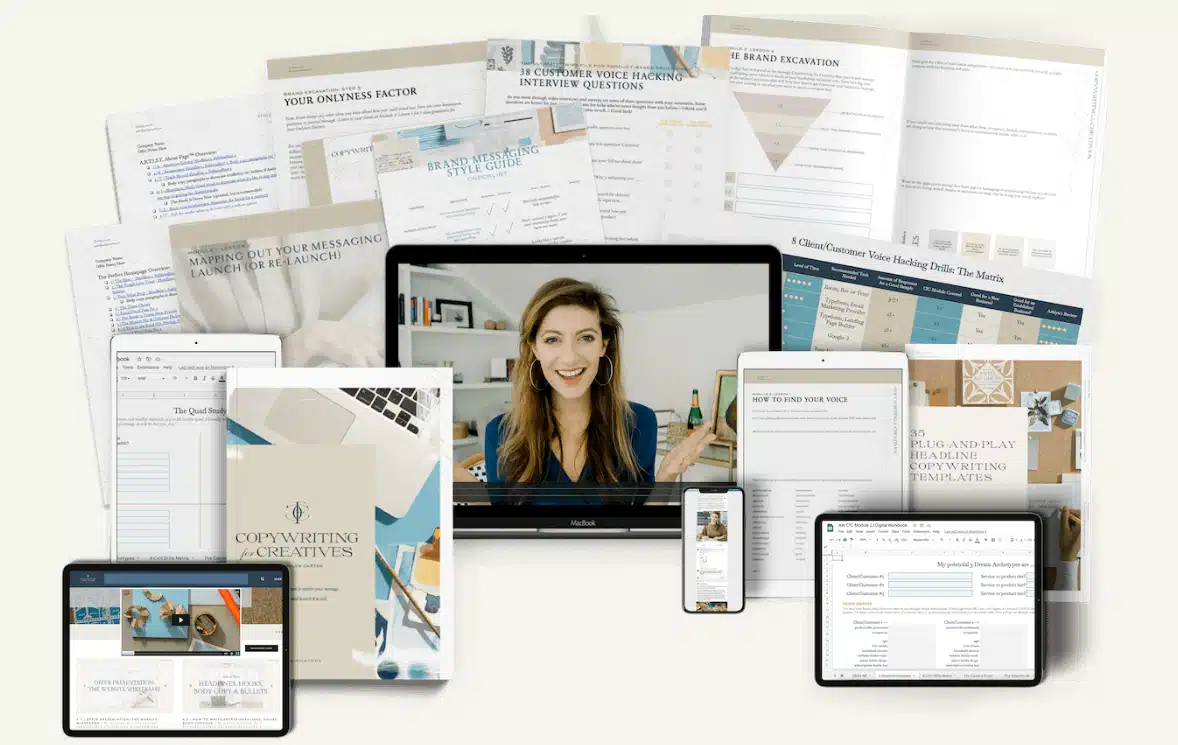 Ashlyn Writes – Copywriting for Creatives