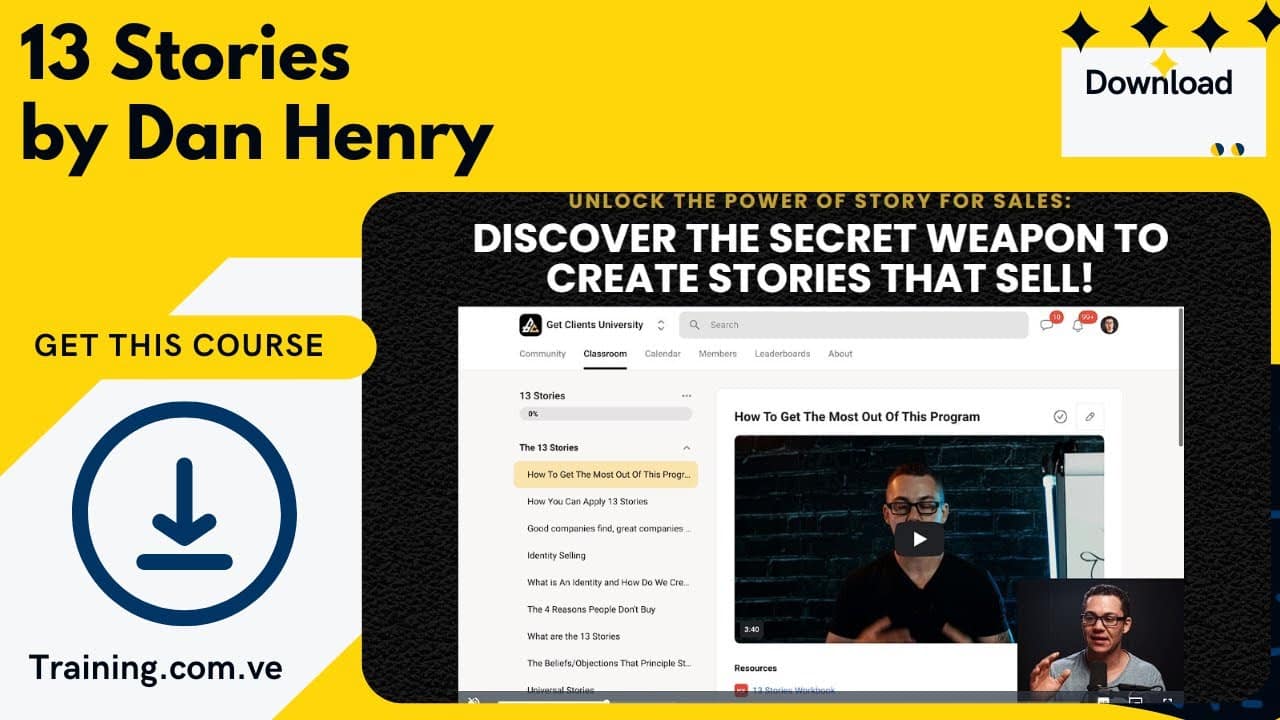 Dan Henry – 13 Stories