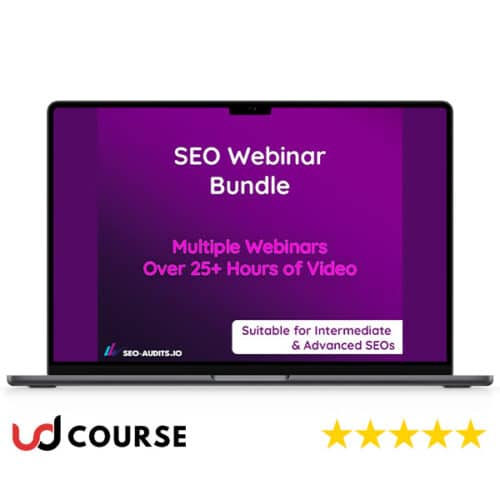 Daniel Foley Carter – SEO Webinar Bundle Course