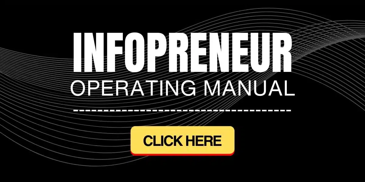 Hustle & Conquer – Infopreneur Operating Manual