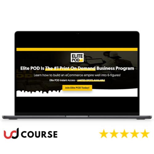 Jesse Anselm – Elite POD Course + Playbook