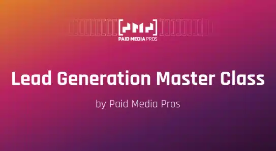 Joe Martinez – Lead Generation Master Class