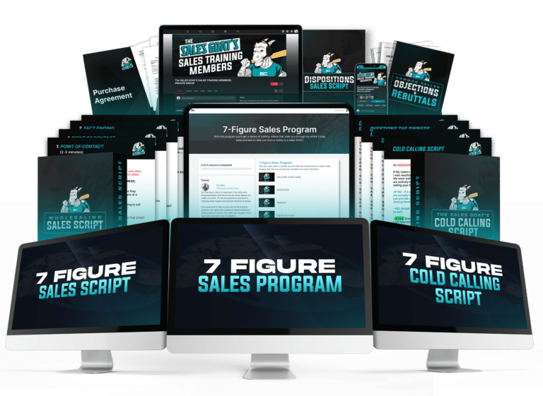 Overview of Eric Cline – 7 Figure Sales Program Bundle