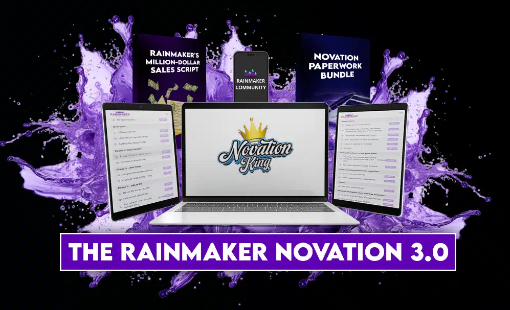 Richard Wonders – Rainmaker Novation 3.0
