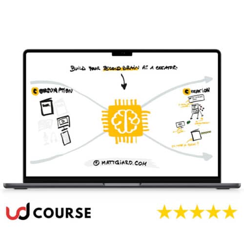 Second Brain For Content Creators – Matt Giaro