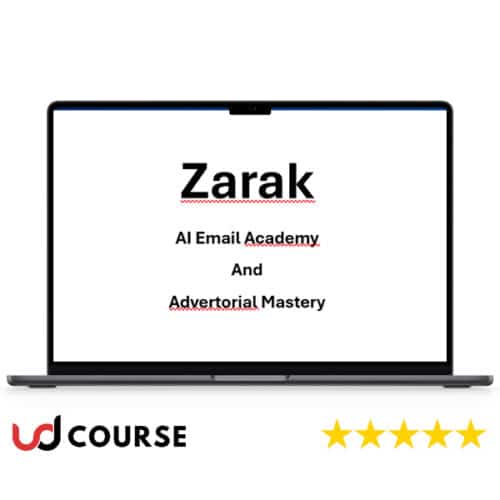Zarak – AI Email Academy And Advertorial Mastery