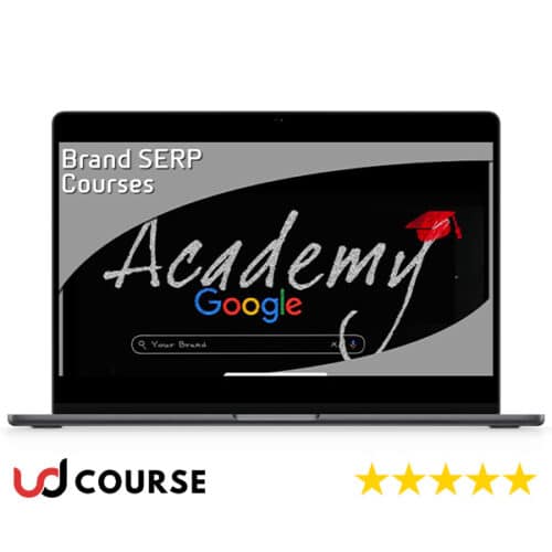 Jason Barnard – Brand Serp Course