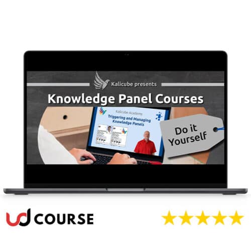 Jason Barnard – Knowledge Panel Course