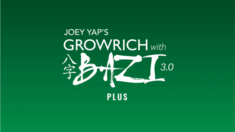 Joey Yap – Grow Rich with Bazi 3.0 Plus