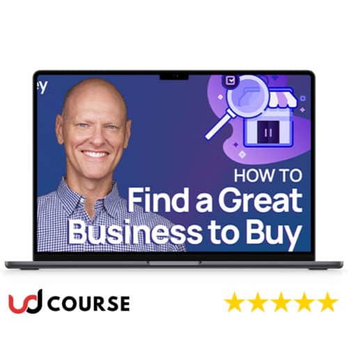 Michael Girdley – How To Find A Great Business To Buy