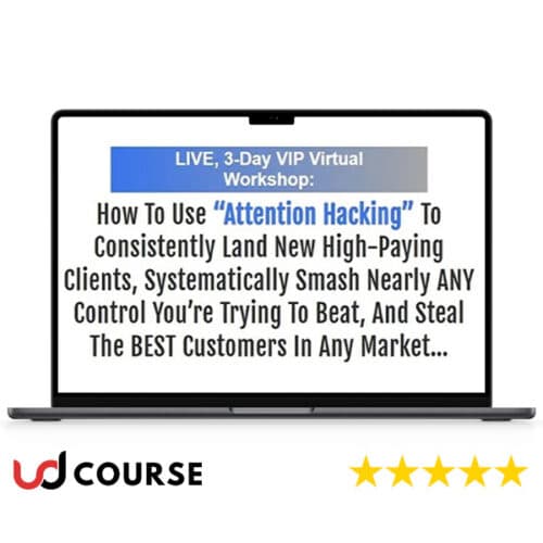 Stefan George – 3 Day Attention Hacking VIP Workshop