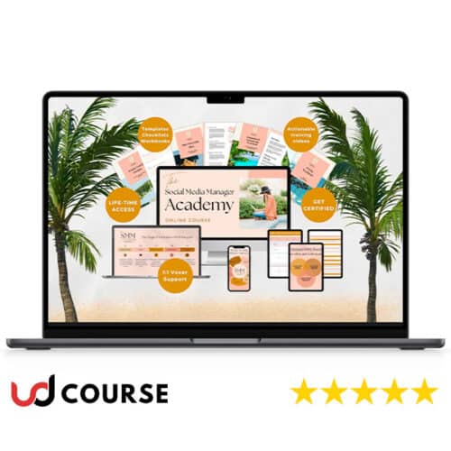 Studio Socials – Social Media Manager Academy Silver