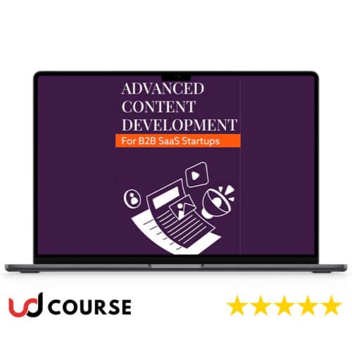 Tommy Walker – Advanced Content Marketing For Series A & B Startups Replay Bundle