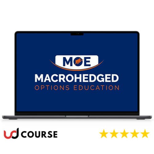 Macrohedged – Options Education FULL Course 30+ Hours