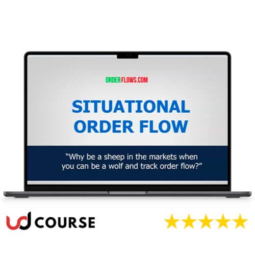 Mike Valtos – The Situational Order Flow Course