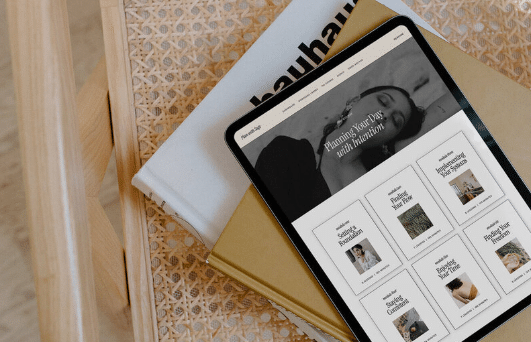 Charis Pope – Web Designer Library