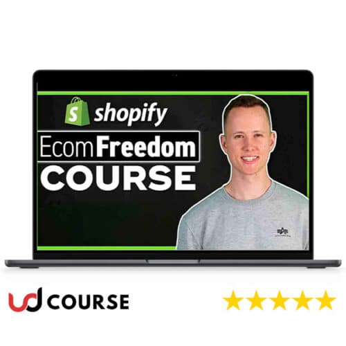 Dan Vas – The Ecom Freedom Shopify Course + Mentorship Program