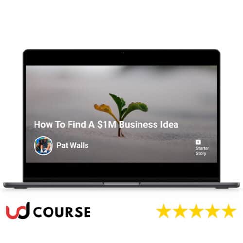 Pat Walls – How To Find A $1M Business Idea