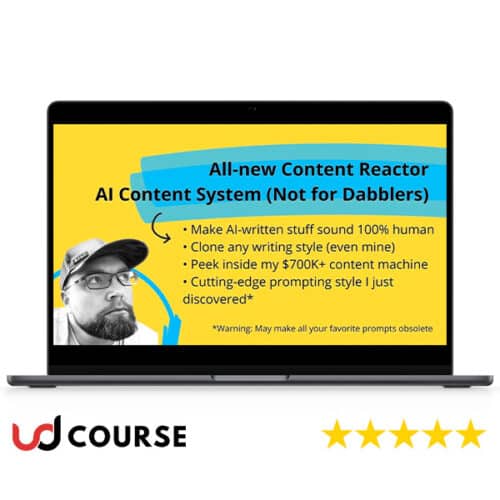 Rob Lennon – AI Content Reactor 3.0