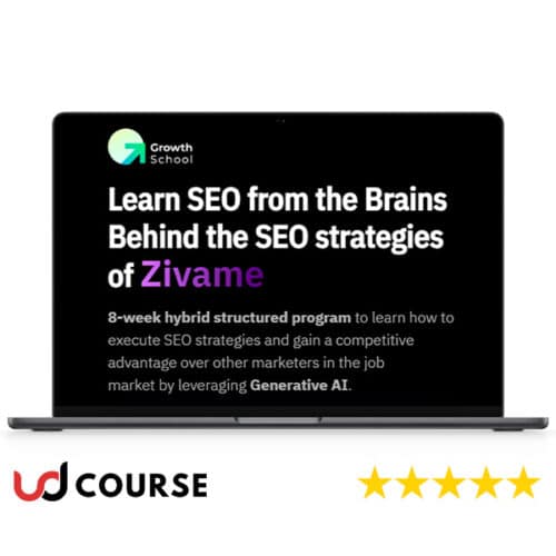 Growth School – SEO At Scale Course