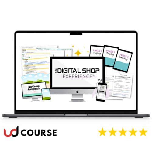 Monica Froese – The Digital Shop Experience
