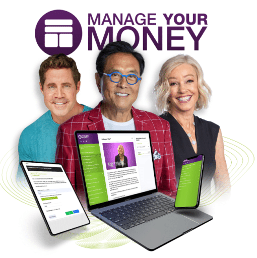 Robert Kiyosaki – Manage Your Money COURSE
