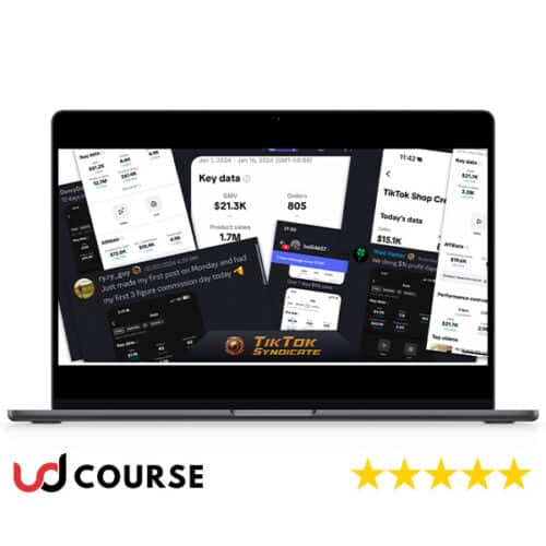 TikTok Syndicate – The Ultimate Guide to Paying Your Bills With TikTok Shop