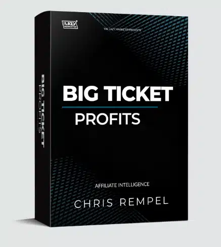 Chris Rempel – Big Ticket Profits