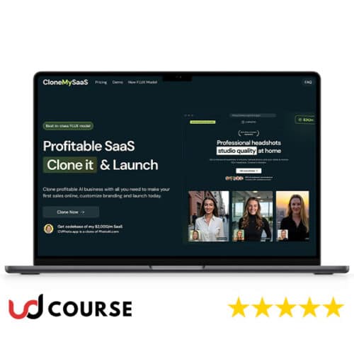 Clone My SaaS – Profitable SaaS Clone it & Launch