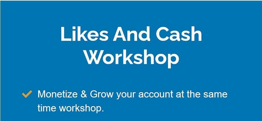 JK Molina – Likes & Cash Workshop