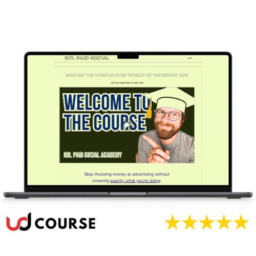 Media Buying ADS Masterclass – Mr Paid Ads