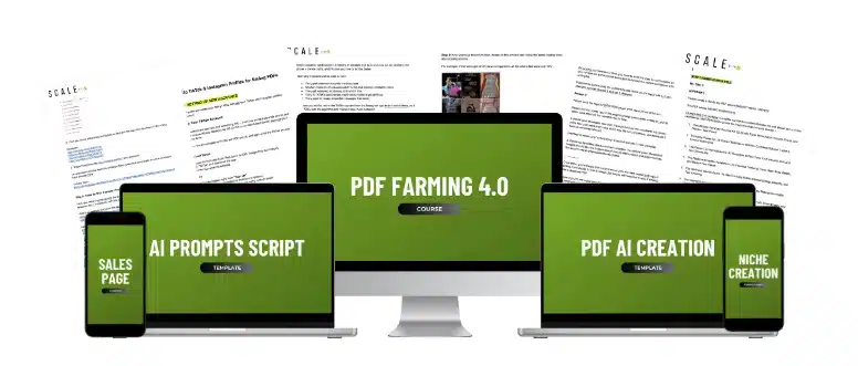 PDF Farming™ – Masterclass, Scaling Arena + Bonuses