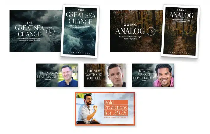 Ryan Levesque – Ultimate Zig When They Zag Bundle