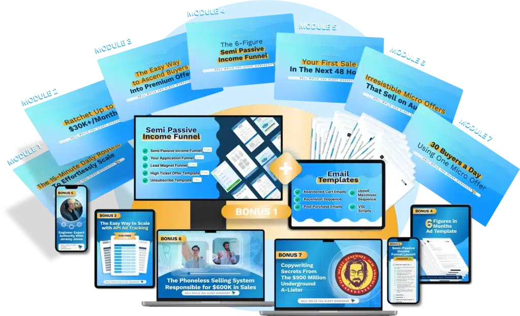 Sell While you Sleep – 3 Buyers a day