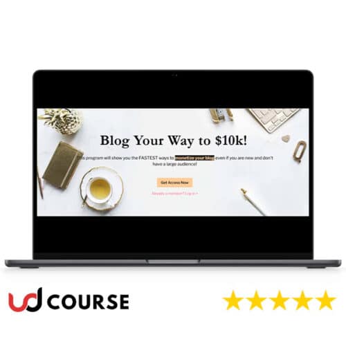 Anastasia Gutnikova – Blog Your Way to $10k