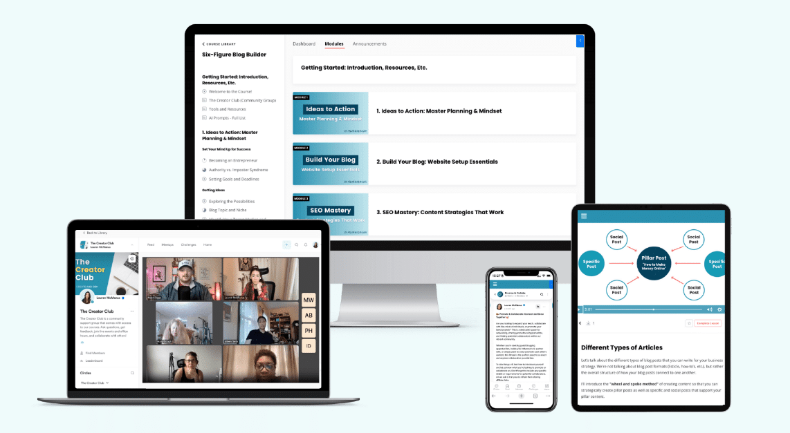 Create And Go – Six-Figure Blog Builder