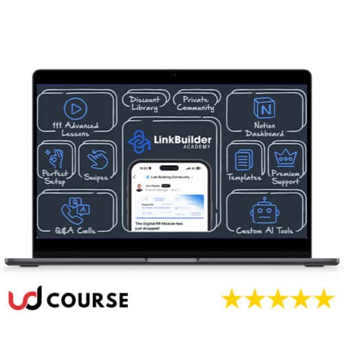 Gael Breton Mark Webster - The Link Builder Academy