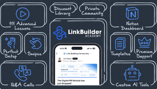 Gael Breton Mark Webster - The Link Builder Academy