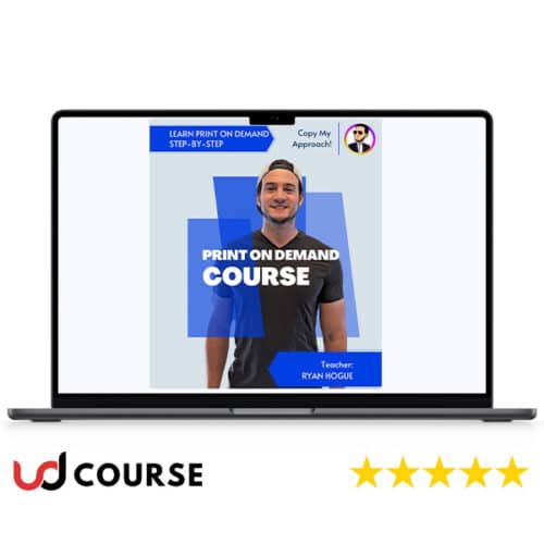 Ryan Hogue – Print on Demand Course