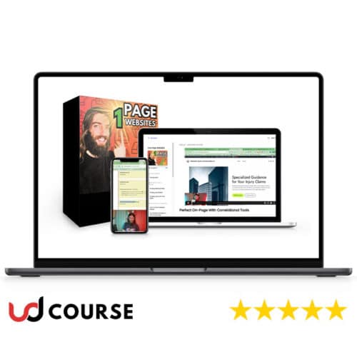 SEO Jesus – One Page Website