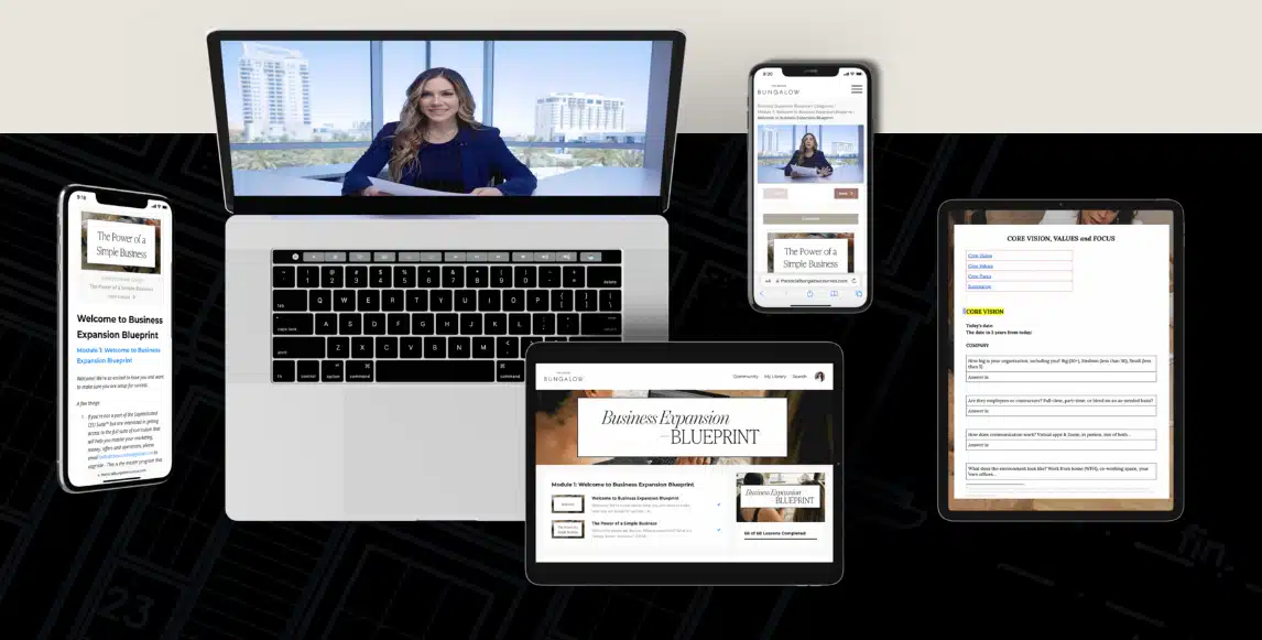 Shannon Matson - Business Expansion Blueprint